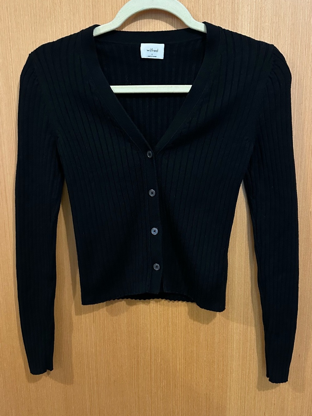 Aritzia Wilfred Manila Merino Wool Sweater | Size S